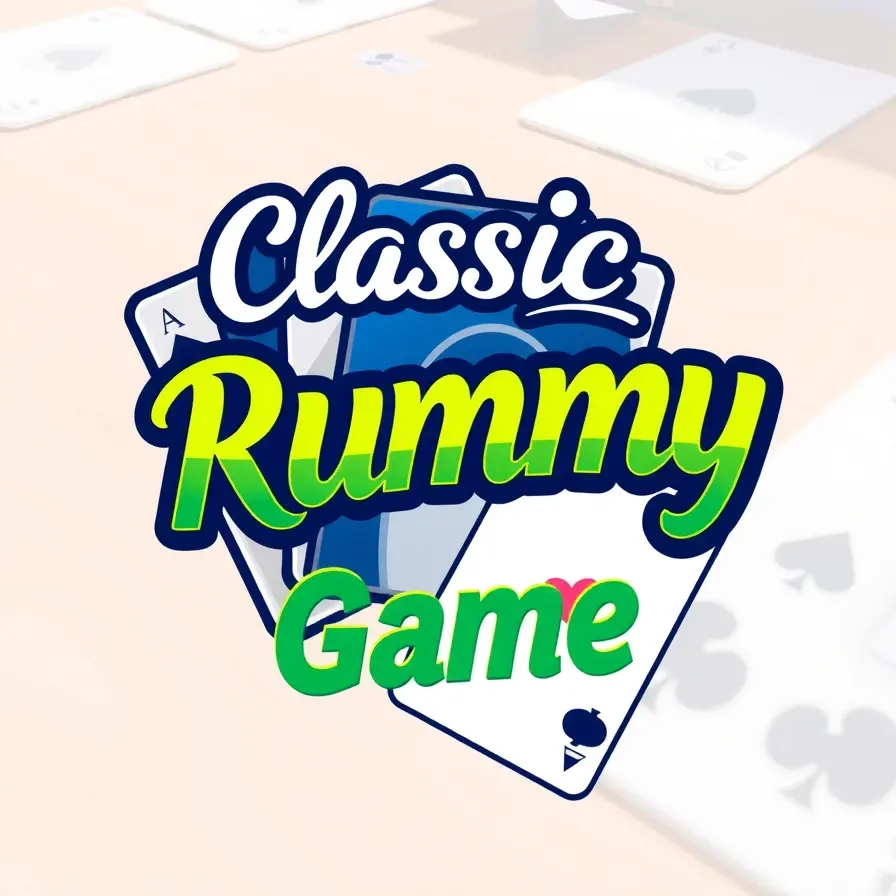 Classic rummy game